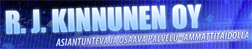 R. J. Kinnunen Oy logo